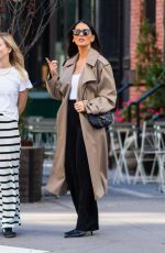 OLIVIA MUNN Out and About in New York 10/13/2023