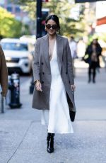 OLIVIA MUNN Out with a Friend in New York 10/12/2023