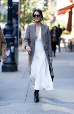 OLIVIA MUNN Out with a Friend in New York 10/12/2023