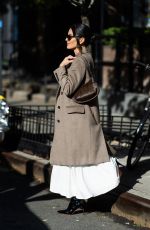 OLIVIA MUNN Out with a Friend in New York 10/12/2023