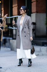 OLIVIA MUNN Out with a Friend in New York 10/12/2023