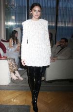 olivia palermo at Bronx and Banco Bridal Runway Show at Baccarat Hotel in New York 10/12/2023
