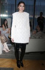 olivia palermo at Bronx and Banco Bridal Runway Show at Baccarat Hotel in New York 10/12/2023