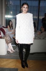 olivia palermo at Bronx and Banco Bridal Runway Show at Baccarat Hotel in New York 10/12/2023