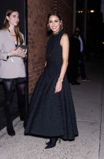 OLIVIA PALERMO Night Out in New York 10/12/2023