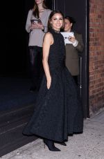 OLIVIA PALERMO Night Out in New York 10/12/2023