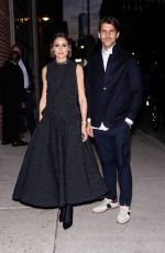 OLIVIA PALERMO Night Out in New York 10/12/2023