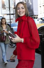 OLIVIA PALERMO Out at Paris Fashion Week 09/30/2023