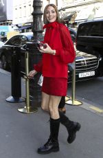OLIVIA PALERMO Out at Paris Fashion Week 09/30/2023