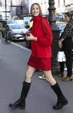 OLIVIA PALERMO Out at Paris Fashion Week 09/30/2023