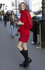 OLIVIA PALERMO Out at Paris Fashion Week 09/30/2023