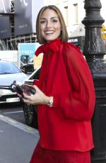 OLIVIA PALERMO Out at Paris Fashion Week 09/30/2023