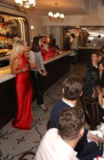 OLIVIA PONTON at Clarins x Austin Way VIP Dinner in Austin 10/21/2023