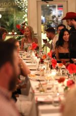 OLIVIA PONTON at Clarins x Austin Way VIP Dinner in Austin 10/21/2023