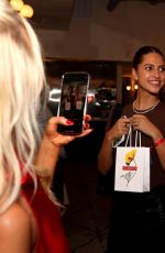 OLIVIA PONTON at Clarins x Austin Way VIP Dinner in Austin 10/21/2023