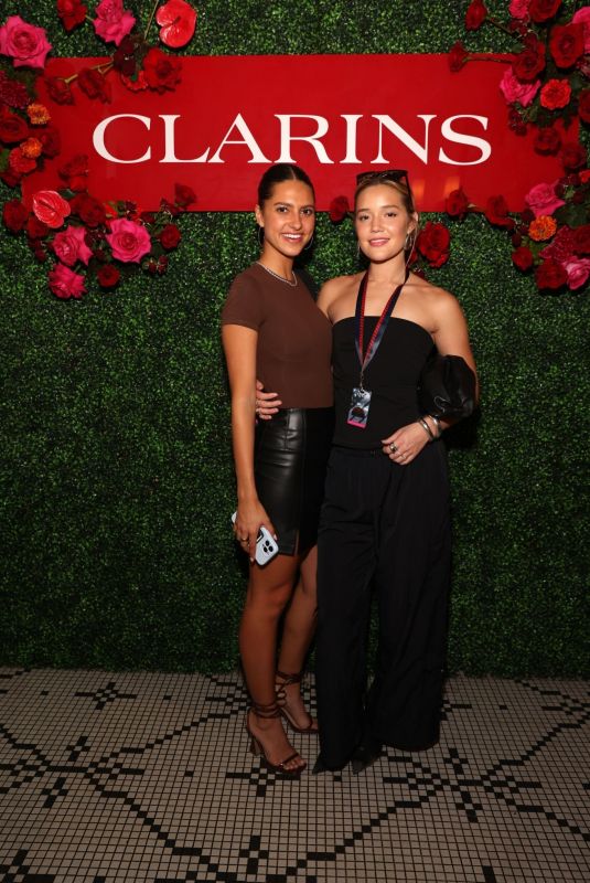 OLIVIA PONTON at Clarins x Austin Way VIP Dinner in Austin 10/21/2023
