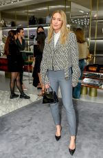 OLIVIA PONTON at Fendi Celebrates Unveiling of Winter 2023-2024 Collection in New York 10/25/2023