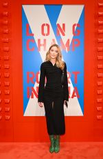 OLIVIA PONTON at Longchamp x Robert Indiana Collection Launch Celebration in New York 10/26/2023
