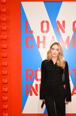 OLIVIA PONTON at Longchamp x Robert Indiana Collection Launch Celebration in New York 10/26/2023