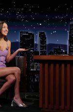 OLIVIA RODRIGO at Jimmy Kimmel Live! in New York 10/24/2023