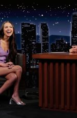 OLIVIA RODRIGO at Jimmy Kimmel Live! in New York 10/24/2023