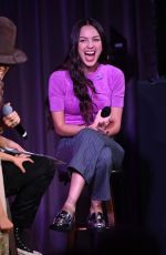 OLIVIA RODRIGO at The Drop: Olivia Rodrigo at Grammy Museum in Los Angeles 10/03/2023