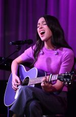 OLIVIA RODRIGO at The Drop: Olivia Rodrigo at Grammy Museum in Los Angeles 10/03/2023