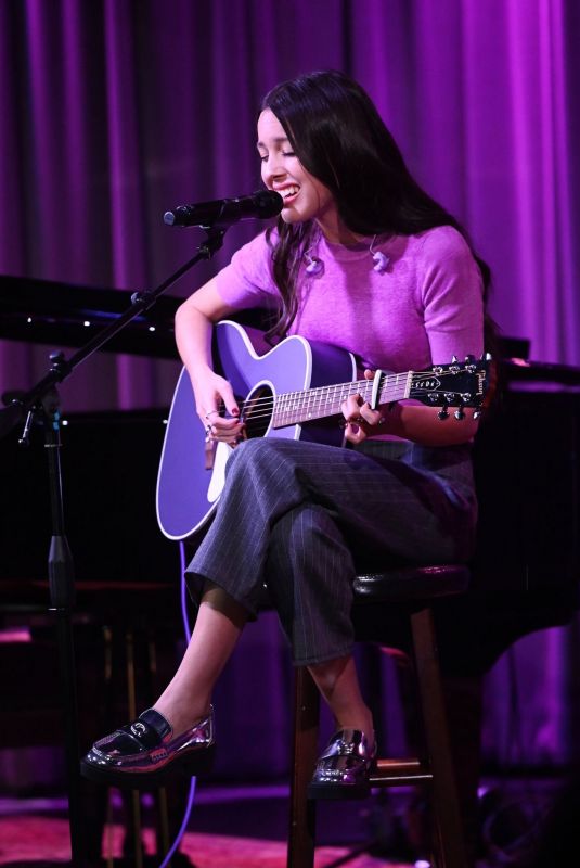 OLIVIA RODRIGO at The Drop: Olivia Rodrigo at Grammy Museum in Los Angeles 10/03/2023