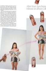 OLIVIA RODRIGO in Rolling Stome Magazine, October 2023