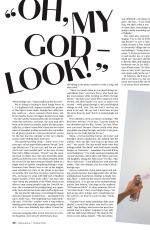 OLIVIA RODRIGO in Rolling Stome Magazine, October 2023