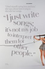 OLIVIA RODRIGO in Rolling Stome Magazine, October 2023