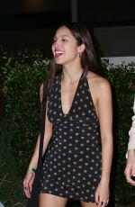 OLIVIA RODRIGO Leaves Tate Mcrae