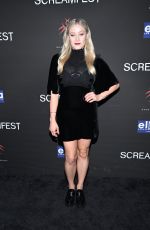OLIVIA TAYLOR DUDLEY at Onyx the Fortuitous and the Talisman of Souls Premiere at 23rd Screamfest Horror Film Festival 10/17/2023