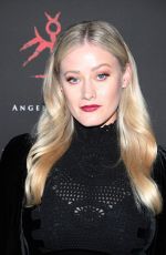 OLIVIA TAYLOR DUDLEY at Onyx the Fortuitous and the Talisman of Souls Premiere at 23rd Screamfest Horror Film Festival 10/17/2023