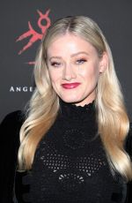 OLIVIA TAYLOR DUDLEY at Onyx the Fortuitous and the Talisman of Souls Premiere at 23rd Screamfest Horror Film Festival 10/17/2023