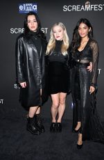 OLIVIA TAYLOR DUDLEY at Onyx the Fortuitous and the Talisman of Souls Premiere at 23rd Screamfest Horror Film Festival in Hollywood 10/17/2023
