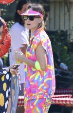 OLIVIA WILDE at Her Daughter