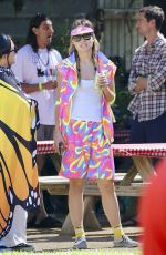 OLIVIA WILDE at Her Daughter
