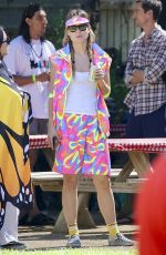 OLIVIA WILDE at Her Daughter