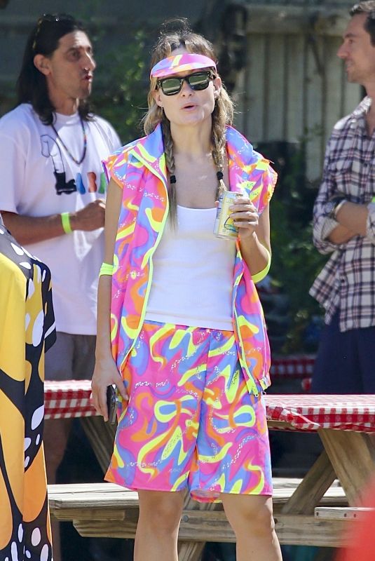 OLIVIA WILDE at Her Daughter
