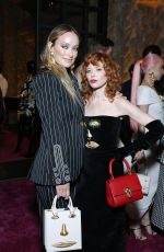 OLIVIA WILDE at Schiaparelli and Neiman Marcus Cocktail Event in Los Angeles 10/12/2023