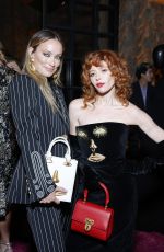 OLIVIA WILDE at Schiaparelli and Neiman Marcus Cocktail Event in Los Angeles 10/12/2023