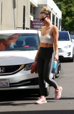 OLIVIA WILDE Leaves a Gym in Los Angeles 10/06/2023