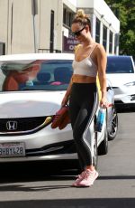 OLIVIA WILDE Leaves a Gym in Los Angeles 10/06/2023
