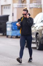 OLIVIA WILDE Leaves a Gym Session in Los Angeles 10/23/2023