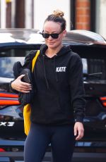 OLIVIA WILDE Leaves a Gym Session in Los Angeles 10/23/2023