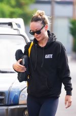 OLIVIA WILDE Leaves a Gym Session in Los Angeles 10/23/2023