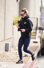 OLIVIA WILDE Leaves a Gym Session in Los Angeles 10/23/2023