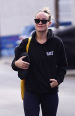 OLIVIA WILDE Leaves a Gym Session in Los Angeles 10/23/2023