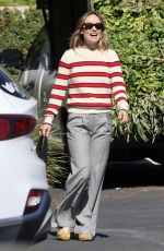 OLIVIA WILDE Leaves a Meeting in Hollywood 10/30/2023